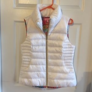 NWoT Lilly Pulitzer Allie Packable Down Vest